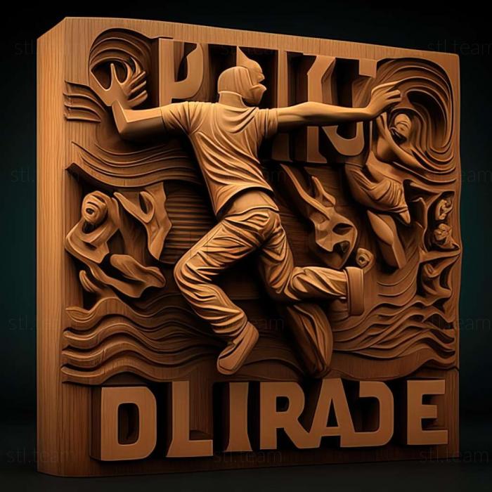 3D model JuDance 2015 game (STL)